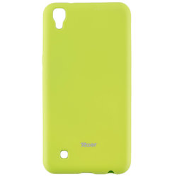 Husa LG X Power Roar Colorful Jelly Case Verde Mat