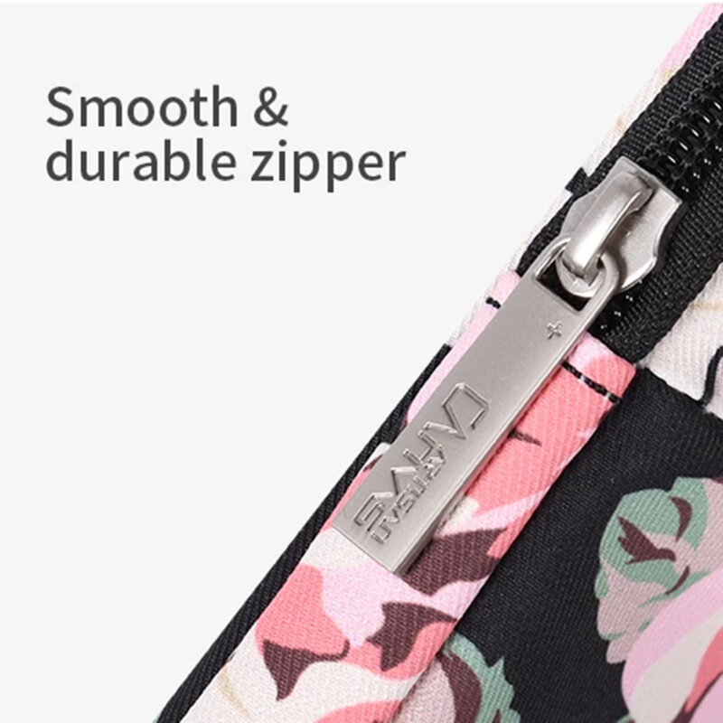 Geanta, husa pentru laptop 13-14 inch CanvasArtisan, negru, H40-11