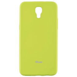 Husa LG X Screen K500 Roar Colorful Jelly Case Verde Mat