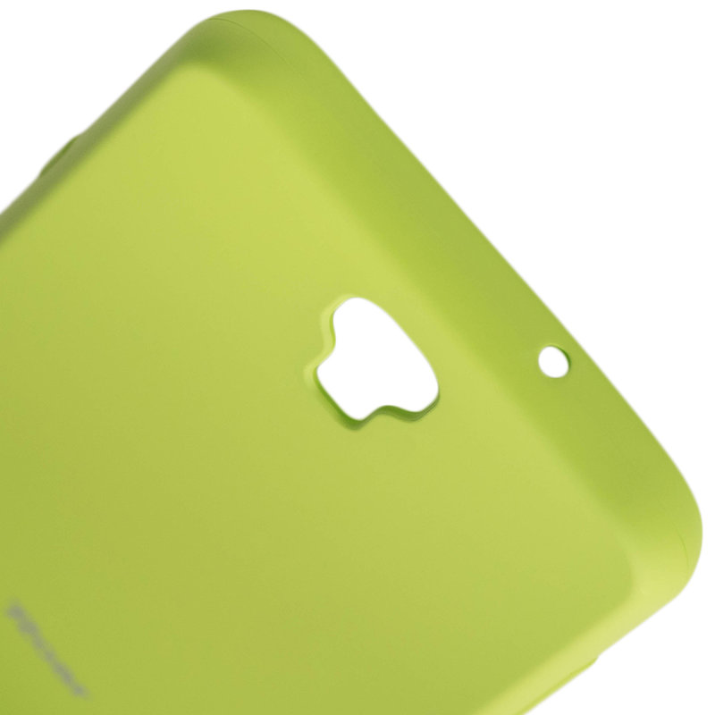 Husa LG X Screen K500 Roar Colorful Jelly Case Verde Mat