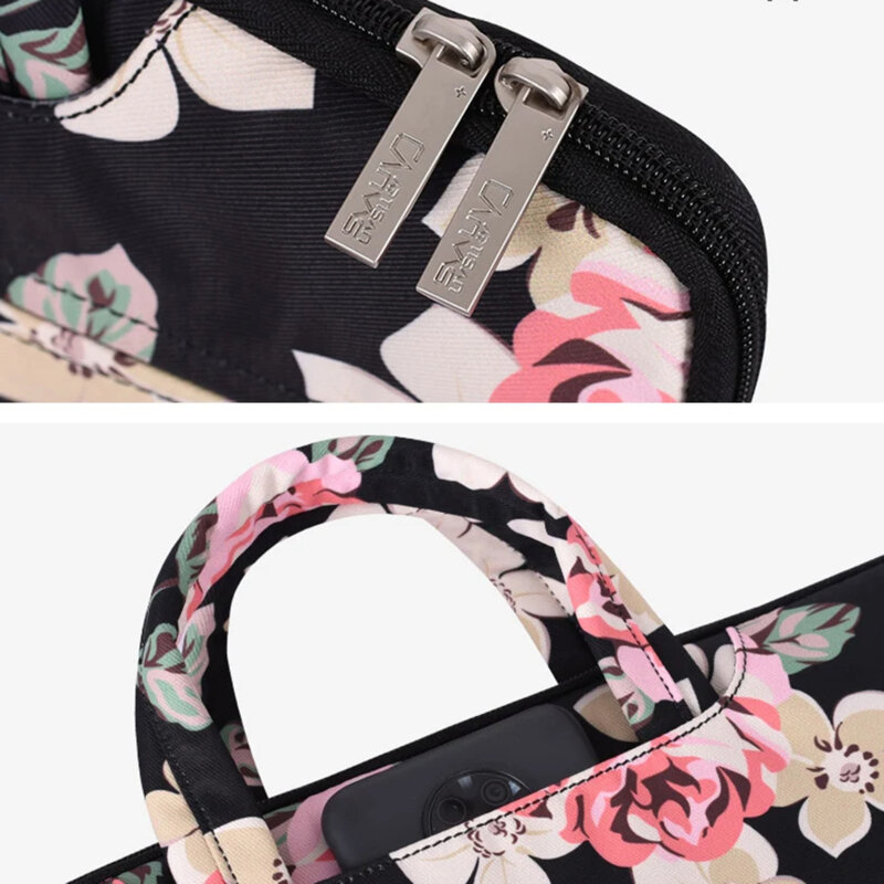 Geanta, servieta pentru laptop 15-16 inch CanvasArtisan, negru, H40-C22