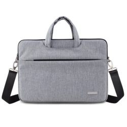 Geanta laptop 15-16 inch CanvasArtisan, gri deschis, L3-C12