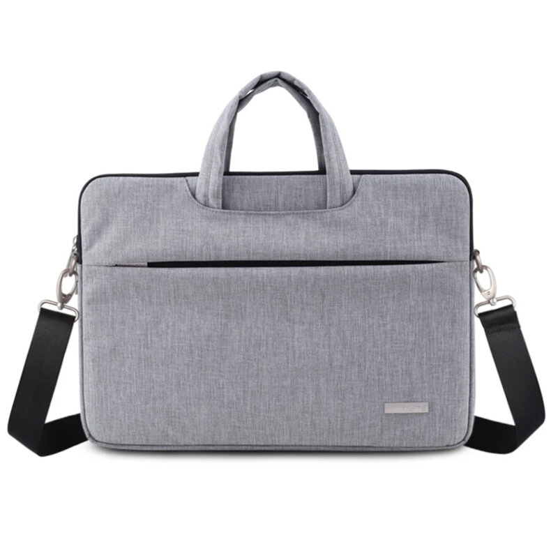 Geanta laptop 15-16 inch CanvasArtisan, gri deschis, L3-C12