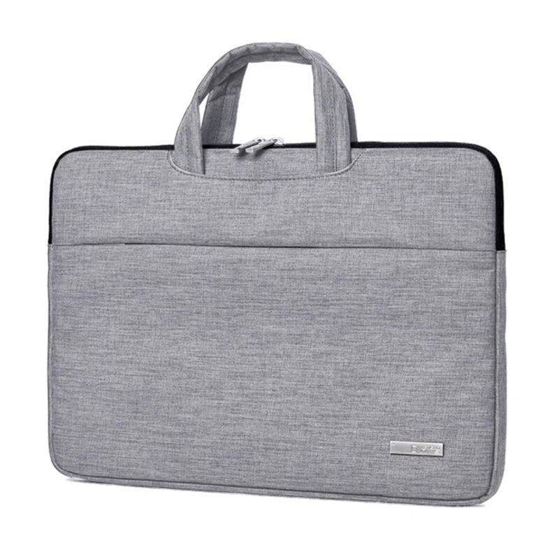 Geanta laptop 13-14 inch CanvasArtisan, gri inchis, L3-C12