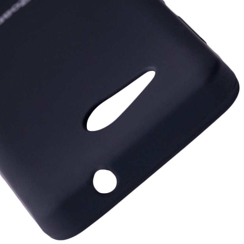 Husa Microsoft Lumia 550 Roar Colorful Jelly Case Negru Mat