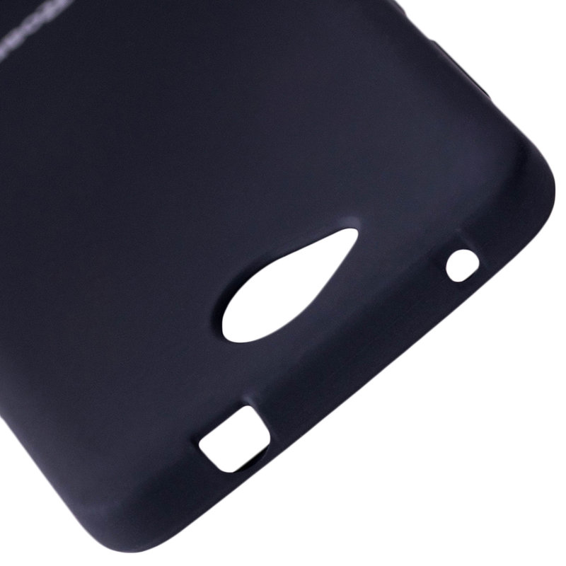 Husa Microsoft Lumia 650 Roar Colorful Jelly Case Negru Mat