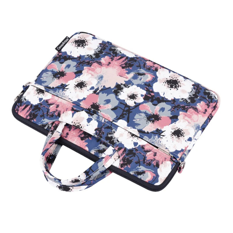 Geanta, servieta pentru laptop 15-16 inch CanvasArtisan, albastru, H43-C22