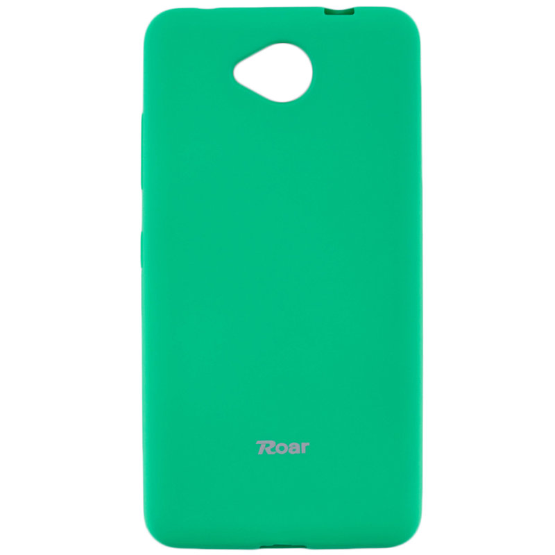 Husa Microsoft Lumia 650 Roar Colorful Jelly Case Mint Mat