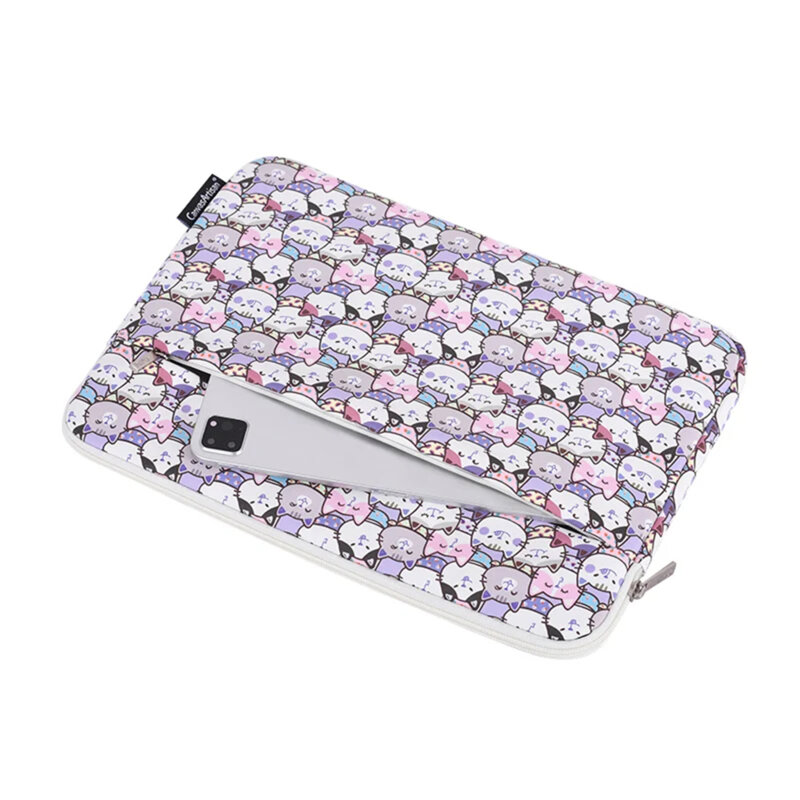 Husa pentru laptop 13-14 inch CanvasArtisan, multicolor, H79-11