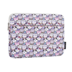 Husa pentru laptop 13-14 inch CanvasArtisan, multicolor, H79-11