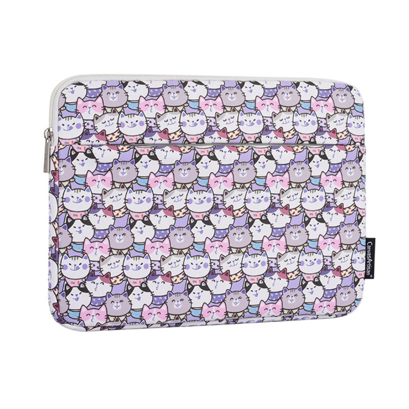 Husa pentru laptop 13-14 inch CanvasArtisan, multicolor, H79-11