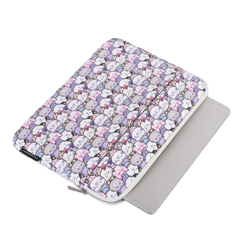 Husa pentru laptop 13-14 inch CanvasArtisan, multicolor, H79-11