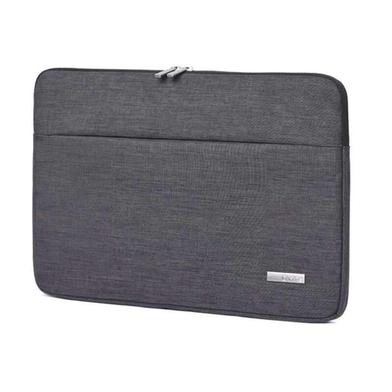 Geanta laptop 15 - 16 inch CanvasArtisan, gri inchis, L2-01