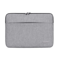 Geanta laptop 15 - 16 inch CanvasArtisan, gri deschis, L2-01