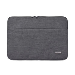 Geanta laptop 13 - 14 inch CanvasArtisan, gri inchis, L2-01
