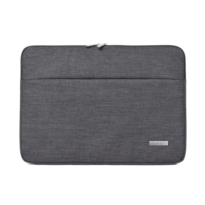 Geanta laptop 13 - 14 inch CanvasArtisan, gri inchis, L2-01