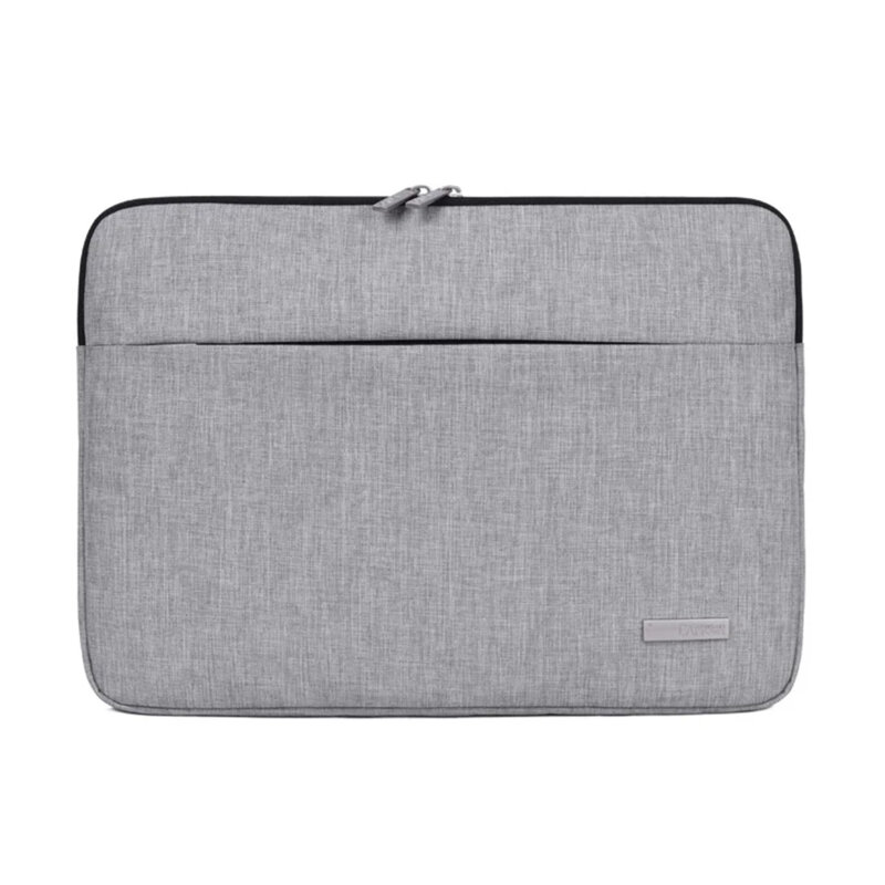 Geanta laptop 13 - 14 inch CanvasArtisan, gri deschis, L2-01