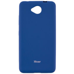 Husa Microsoft Lumia 650 Roar Colorful Jelly Case Albastru Mat