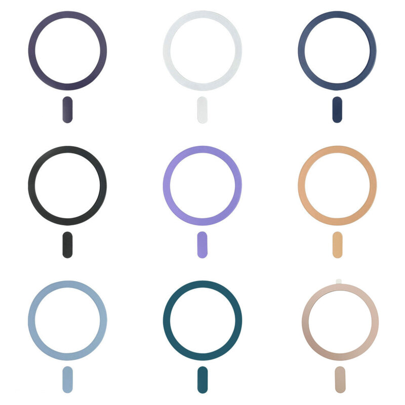 Adaptor MagSafe incarcare wireless Techsuit MPR5, bej