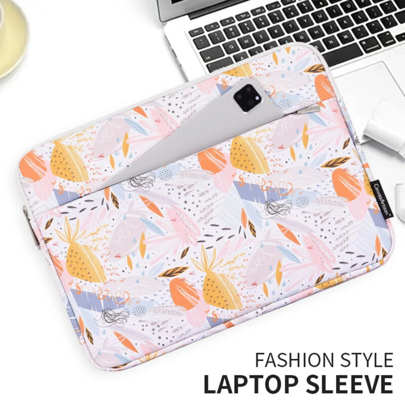 Husa pentru laptop 13-14 din piele CanvasArtisan, G53-11