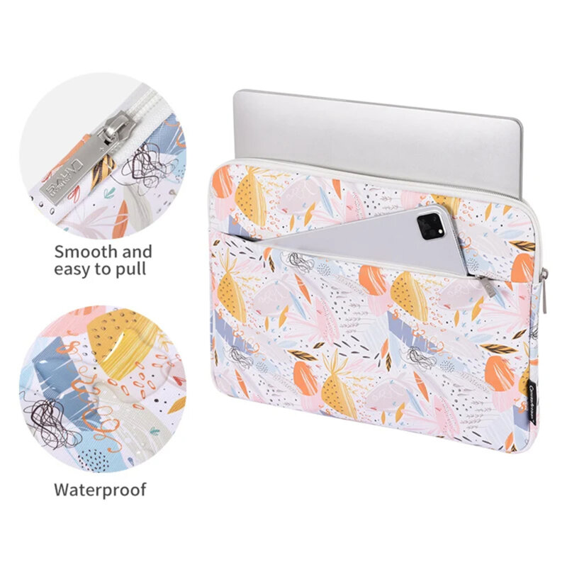 Husa pentru laptop 13-14 din piele CanvasArtisan, G53-11