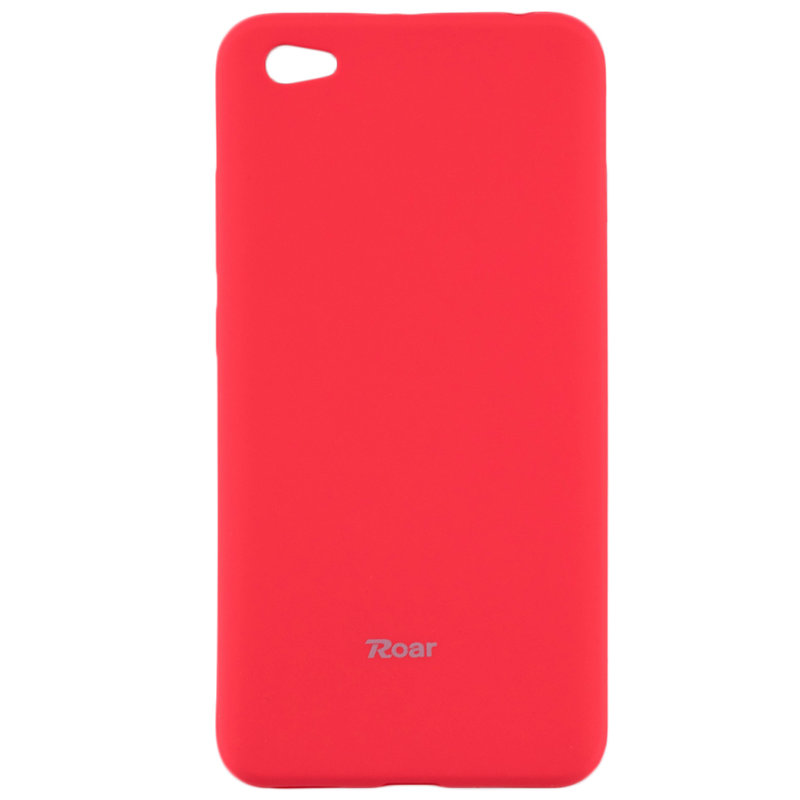 Husa Xiaomi Redmi Note 5A Roar Colorful Jelly Case Roz Mat