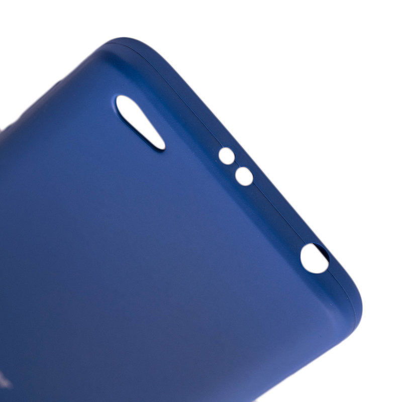 Husa Xiaomi Redmi Note 5A Roar Colorful Jelly Case Albastru Mat