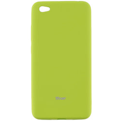 Husa Xiaomi Redmi Note 5A Roar Colorful Jelly Case Verde Mat
