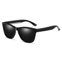 Ochelari de soare barbati polarizati Techsuit, negru, 0717