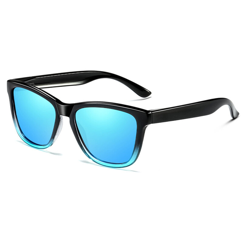 Ochelari de soare barbati polarizati Techsuit, albastru, 0717