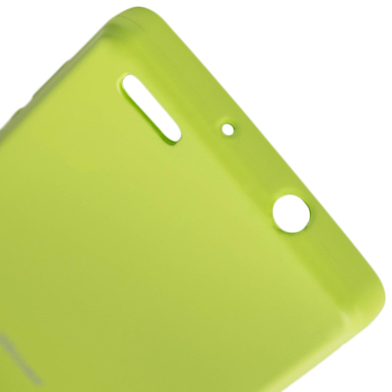 Husa Huawei P8 Lite Roar Colorful Jelly Case Verde Mat