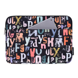 Geanta tableta CanvasArtisan, 12 - 13 inch, negru, H18-11