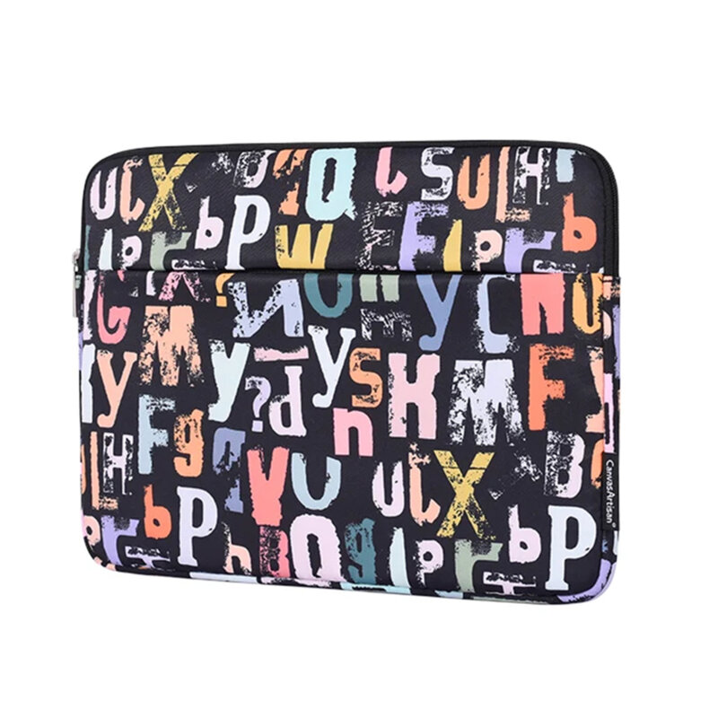 Geanta tableta CanvasArtisan, 12 - 13 inch, negru, H18-11