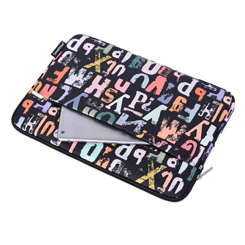 Geanta tableta CanvasArtisan, 12 - 13 inch, negru, H18-11