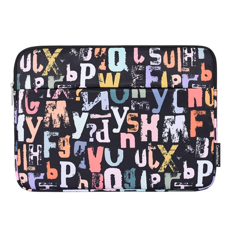 Geanta tableta CanvasArtisan, 12 - 13 inch, negru, H18-11