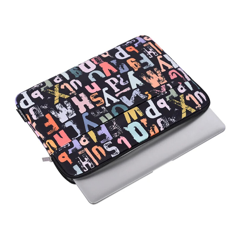 Geanta tableta CanvasArtisan, 12 - 13 inch, negru, H18-11