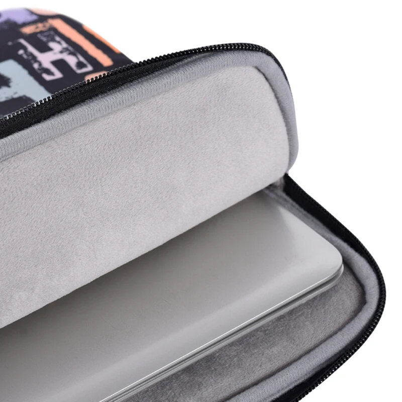 Geanta tableta CanvasArtisan, 12 - 13 inch, negru, H18-11