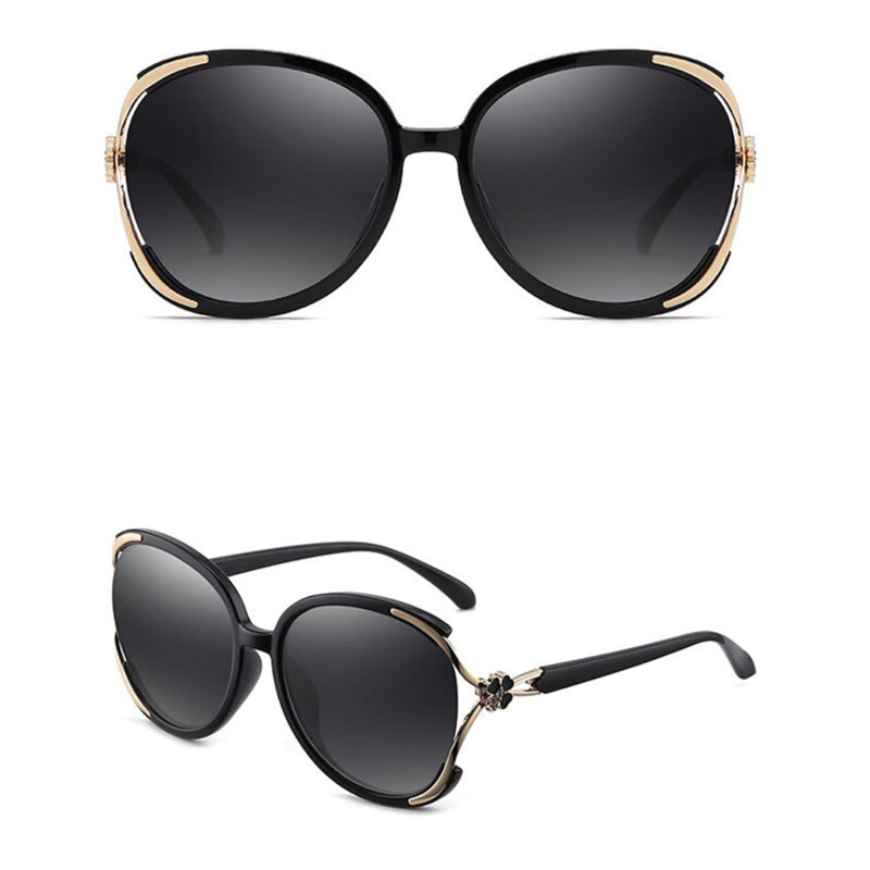 Ochelari de soare polarizati dama Techsuit, negru, 1384