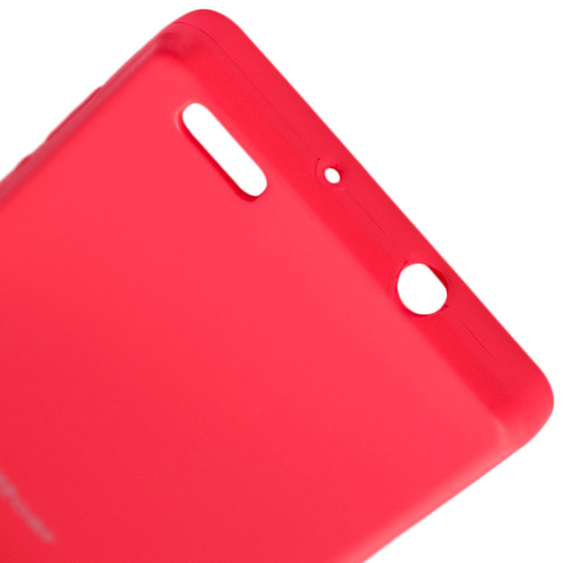 Husa Huawei P8 Lite Roar Colorful Jelly Case Roz Mat