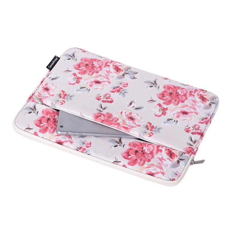 Geanta laptop 13 - 14 inch CanvasArtisan, alb, H10-11