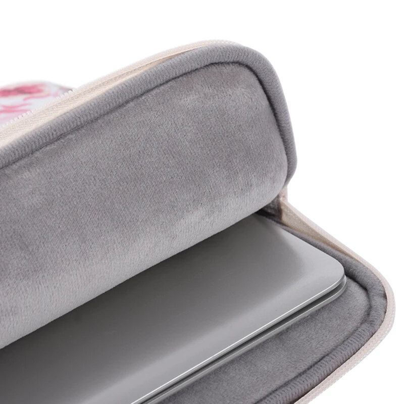 Geanta laptop 13 - 14 inch CanvasArtisan, alb, H10-11