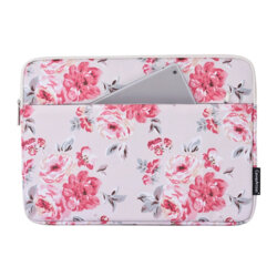 Geanta laptop 15 - 16 inch CanvasArtisan, alb, H10-11