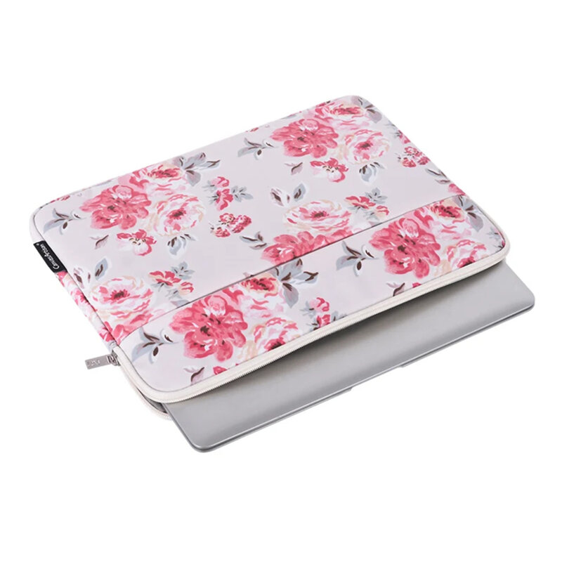 Geanta laptop 15 - 16 inch CanvasArtisan, alb, H10-11