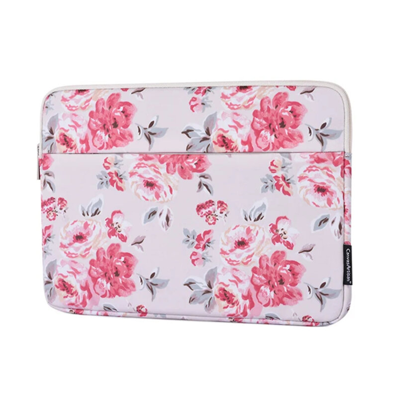 Geanta laptop 15 - 16 inch CanvasArtisan, alb, H10-11