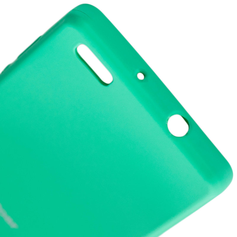 Husa Huawei P8 Lite Roar Colorful Jelly Case Mint Mat