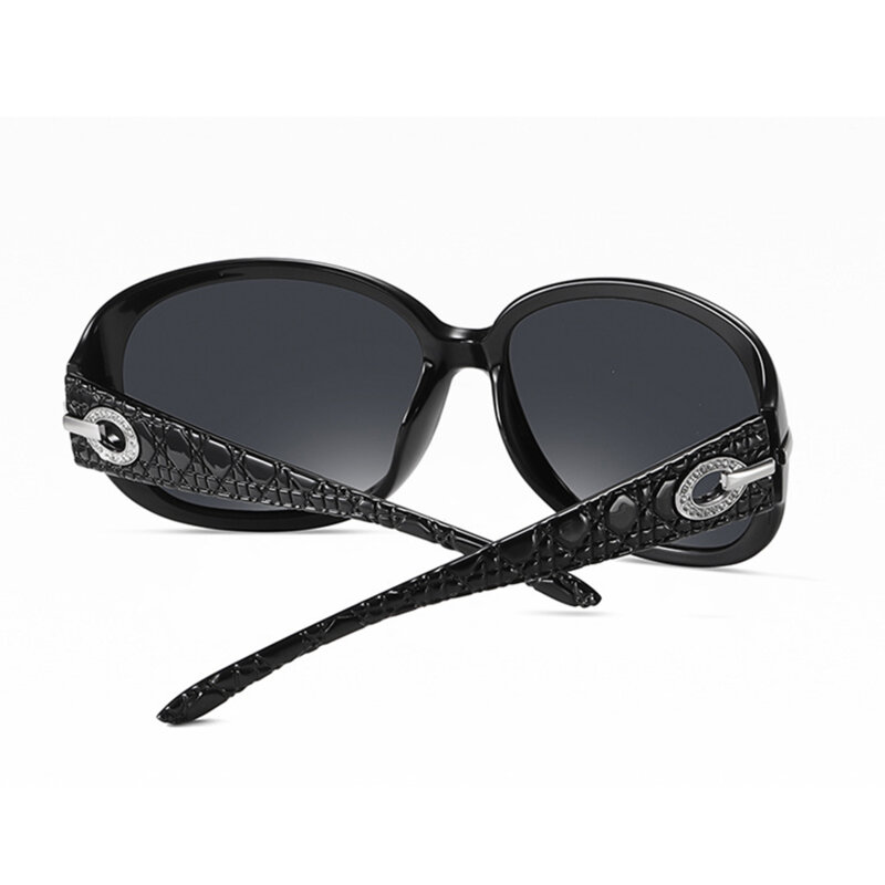 Ochelari de soare polarizati cu model Techsuit, negru, 2012