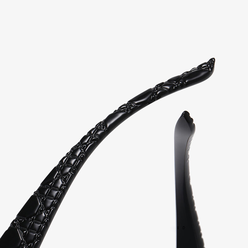 Ochelari de soare polarizati cu model Techsuit, alb, 2012