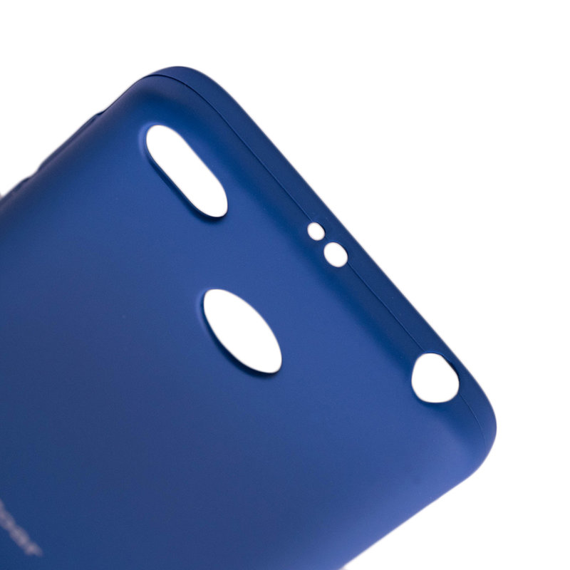 Husa Xiaomi Redmi 4, Redmi 4X Roar Colorful Jelly Case Albastru Mat