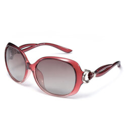 Ochelari cu protectie UV pentru femei Techsuit, rosu, 2962