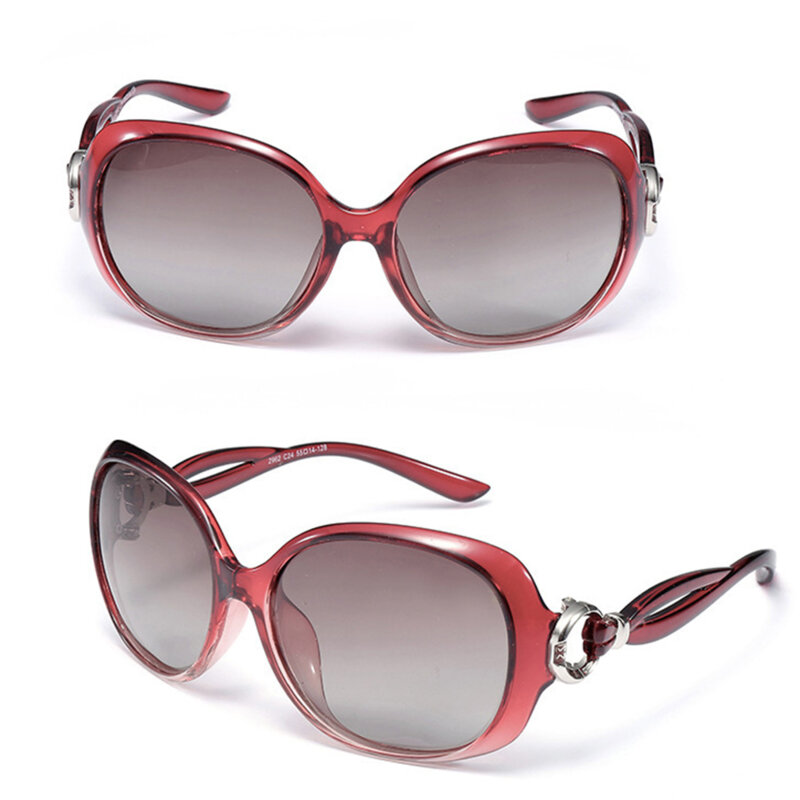 Ochelari cu protectie UV pentru femei Techsuit, rosu, 2962